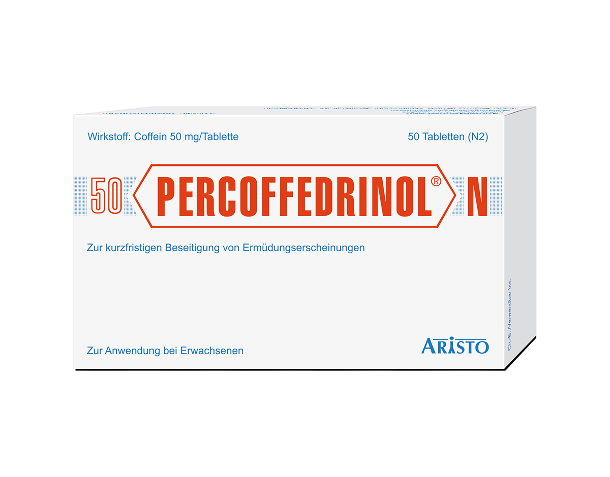 Percoffedrinol N 50mg 50 St Tabletten