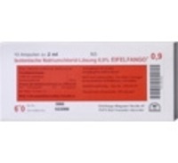 Isotonische NaCl Lösung 0,9% Eifelfango Inj.-Lsg. 10X2 ml Injektionslösung