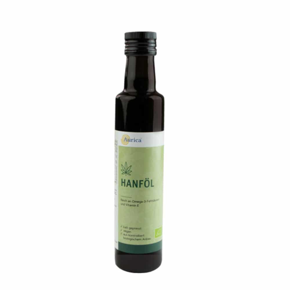 HANFÖL 250 ml Öl