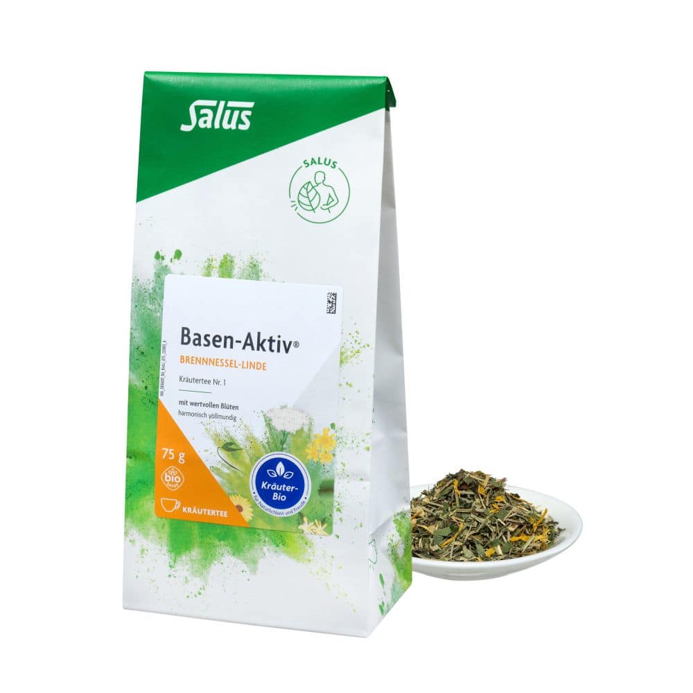 Salus Basen-Aktiv Nr.1 Brennnessel-Linde 75 g Tee
