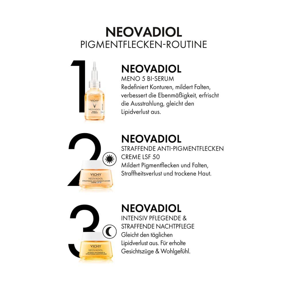 VICHY NEOVADIOL STRAFFENDE ANTI-PIGMENTFLECKEN CREME LSF 50  50 ml Creme