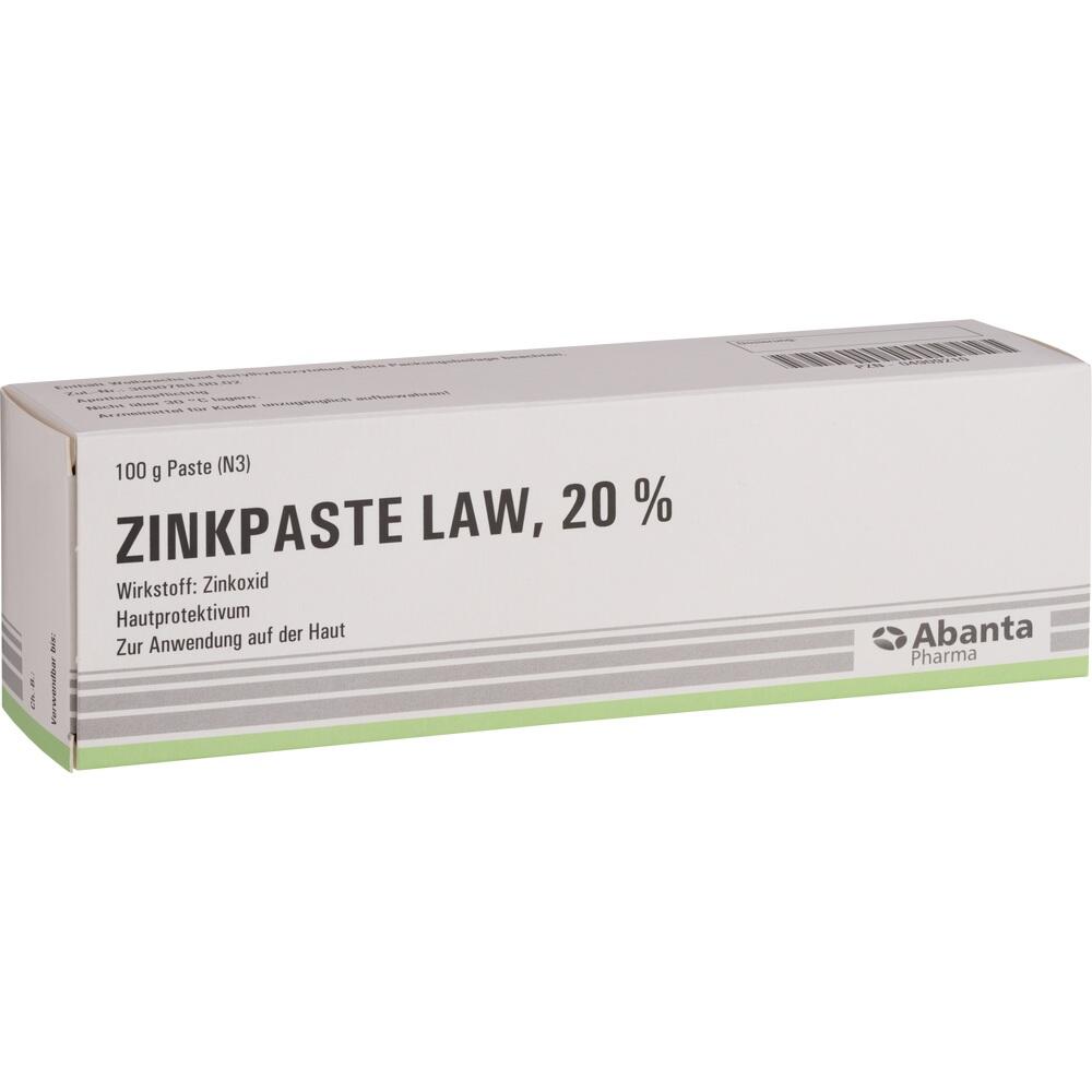 ZINKPASTE LAW 100 g Paste