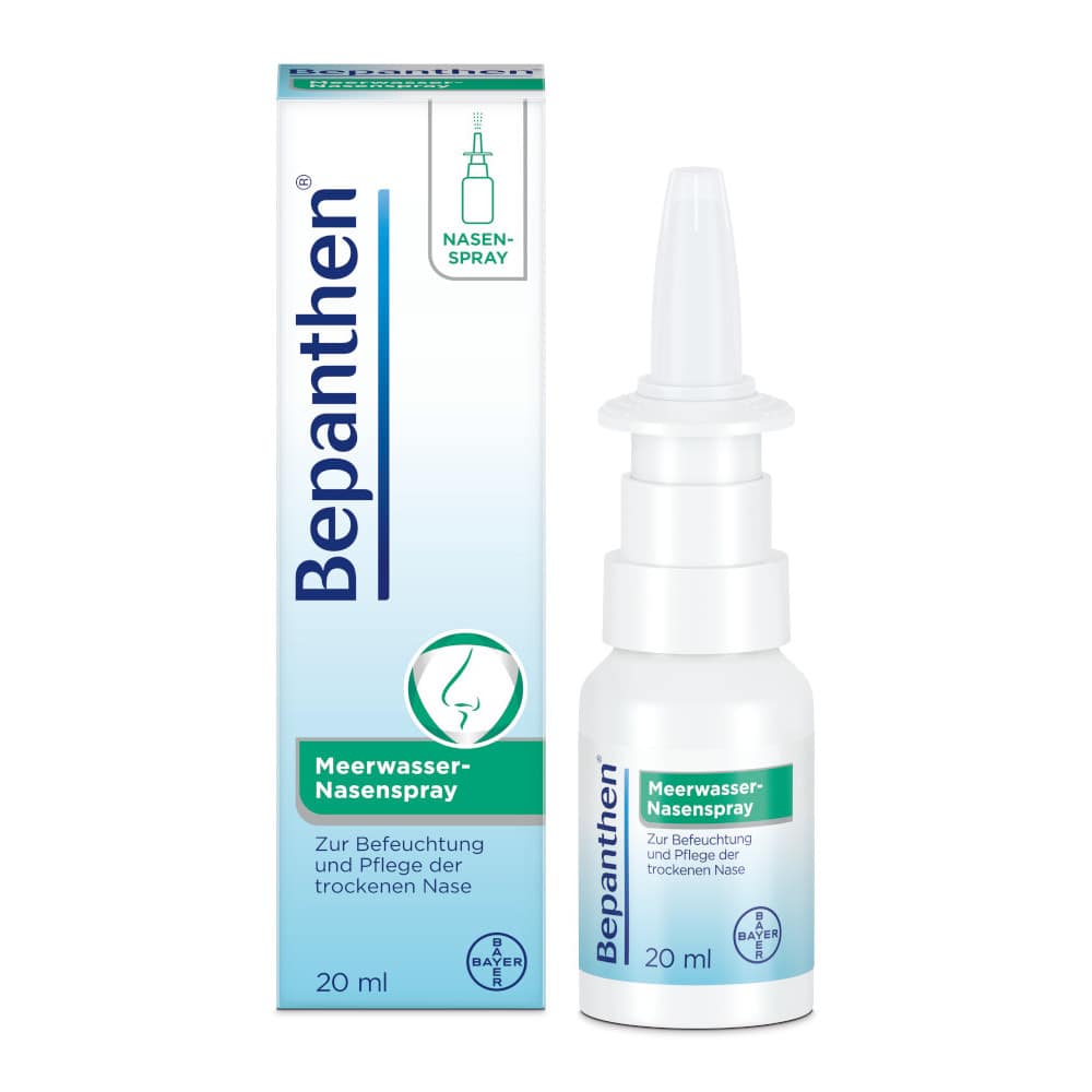 Bepanthen Meerwasser Nasenspray 20 ml Nasenspray