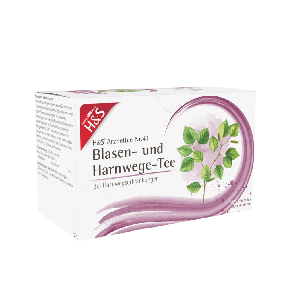 H&S Arzneitee Blasen- und Harnwege-Tee 20X2 g Filterbeutel