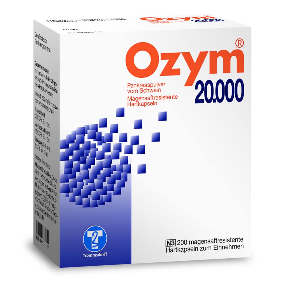 Ozym 20000 200 St Kapseln