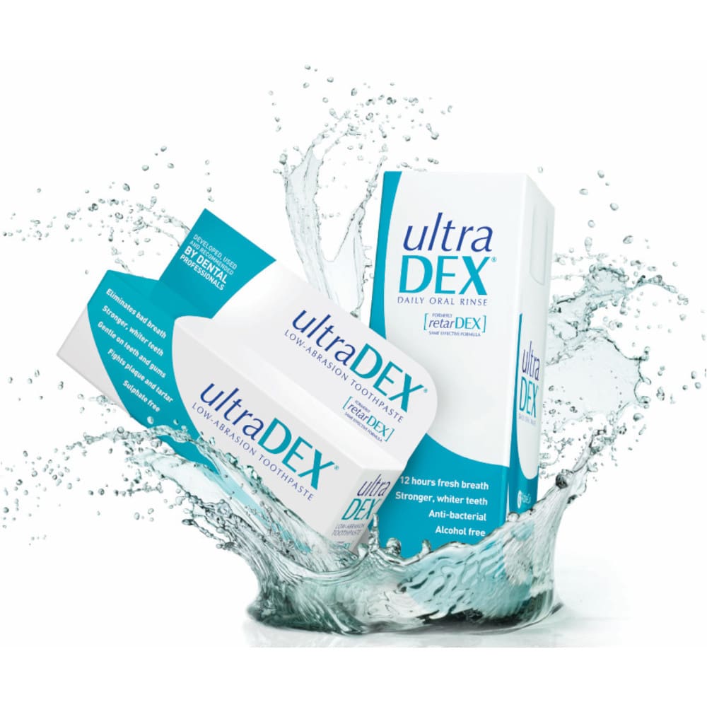 ULTRADEX Mundspülung antibakteriell 500 ml Lösung
