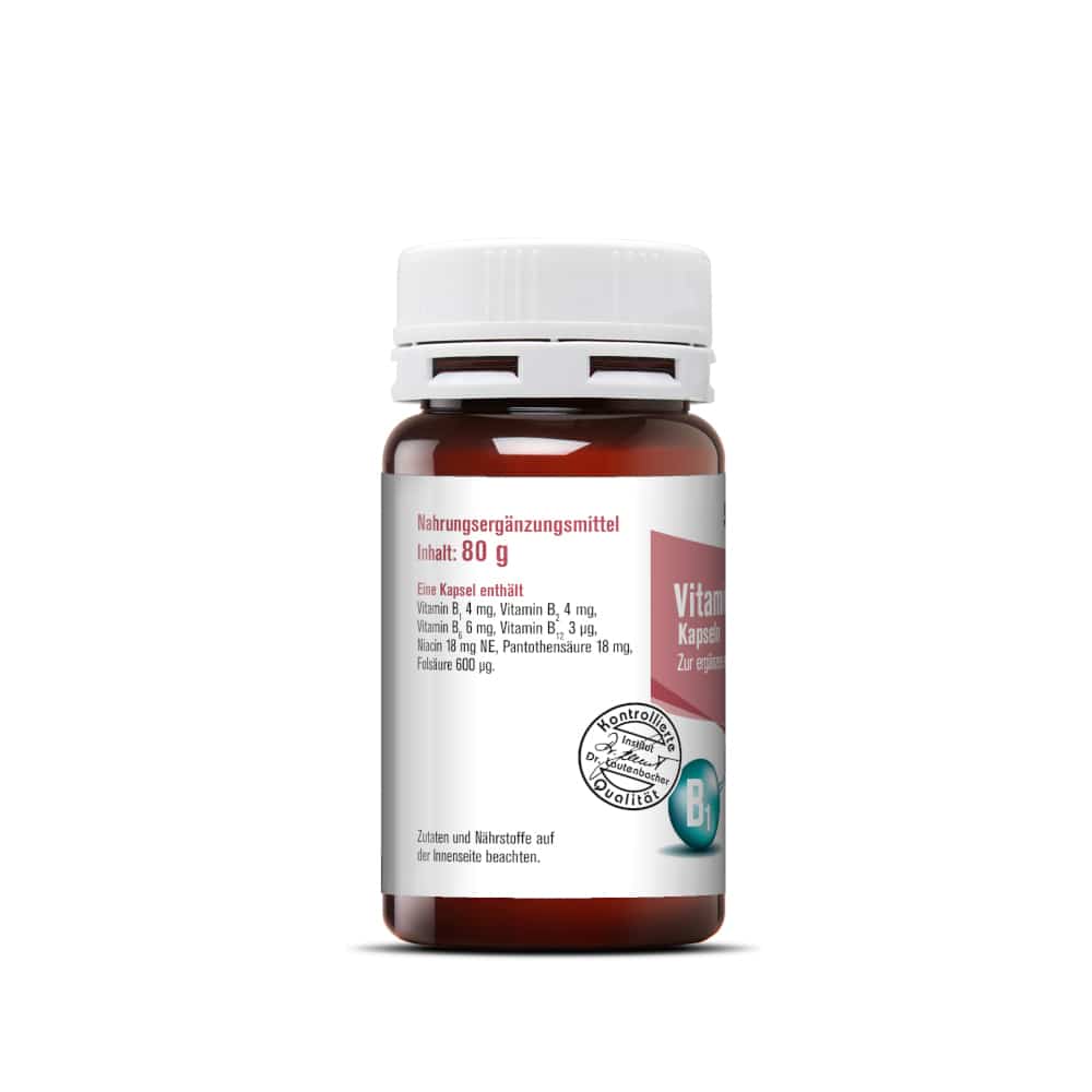 sovita Vitamin B Komplex  200 St Weichkapseln