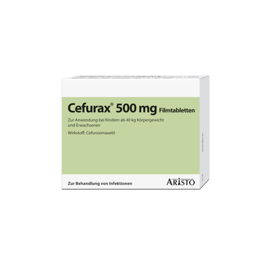 CEFURAX 500mg 24 St Filmtabletten