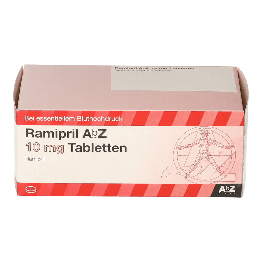 Ramipril AbZ 10mg 50 St Tabletten