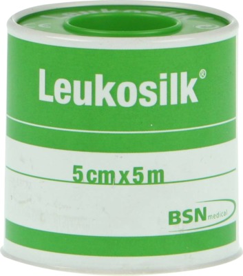 LEUKOSILK 5 cmx5 m 1 St Pflaster