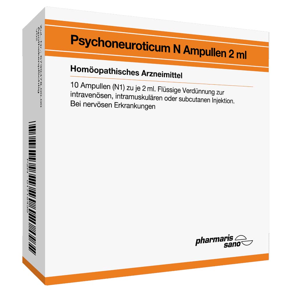 PSYCHONEUROTICUM N Ampullen 10X2 ml Ampullen
