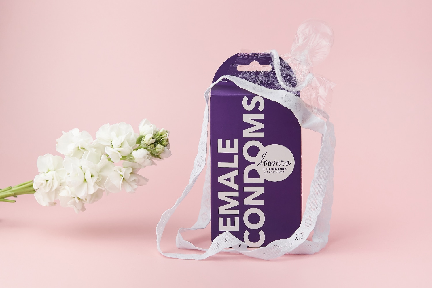 Loovara Female Condoms 3 St Kondome Loovara Female Condoms 3 St Kondome