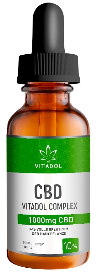 VITADOL COMPLEX CBD 10% 10 ml Öl