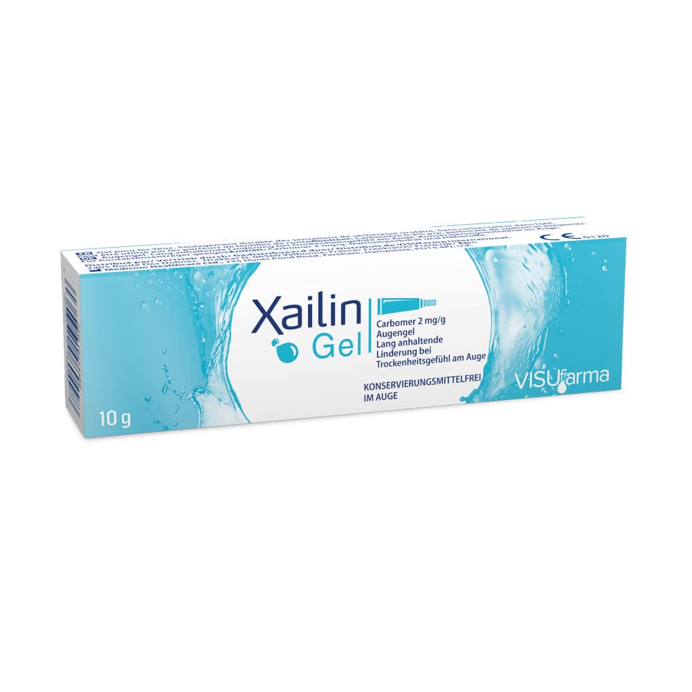 Xailin Gel Augengel 10 g Augengel