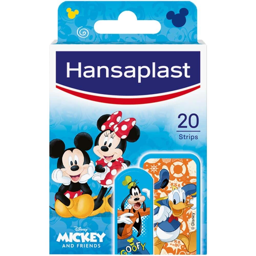 Hansaplast MICKEY AND FRIENDS 20 St Pflaster