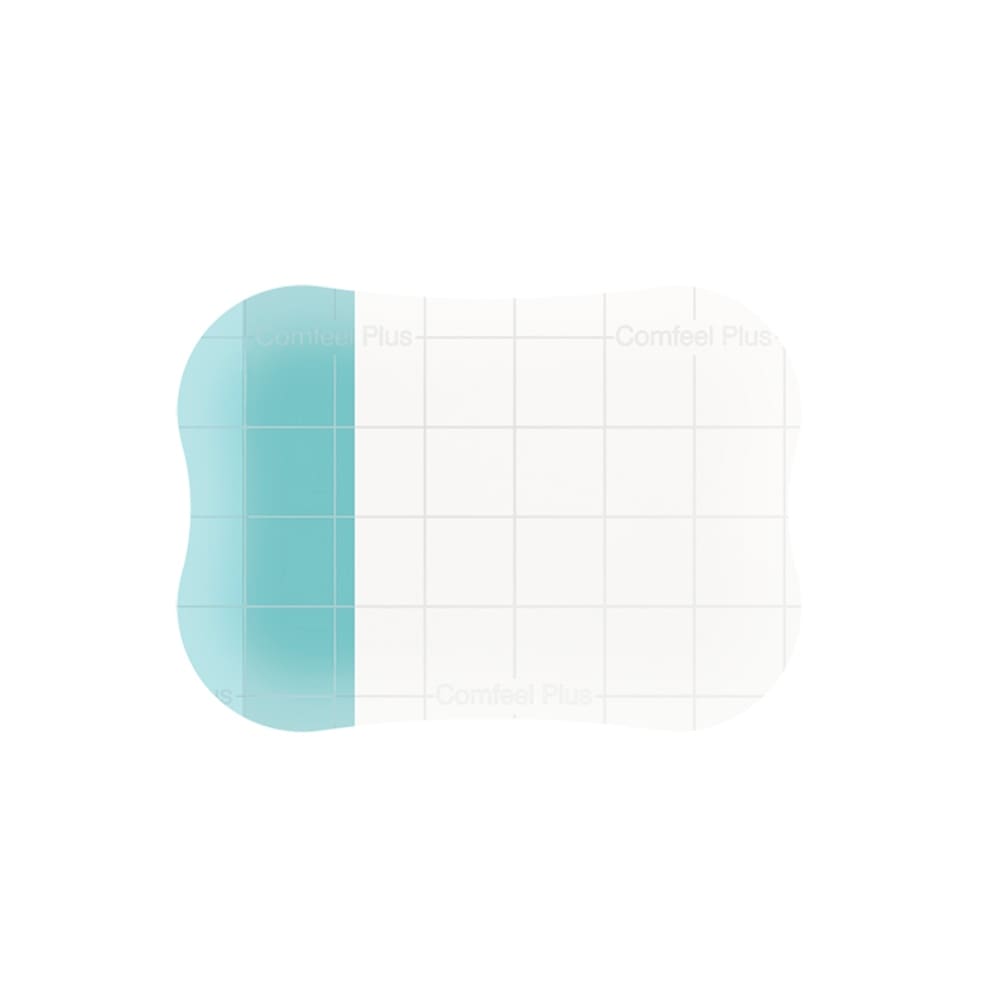 COMFEEL Plus Transparent Hydrokolloidverb.5x7 cm 10 St Verband