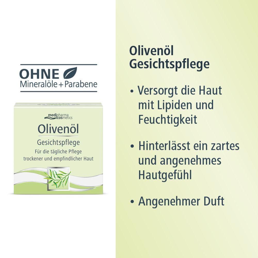 Olivenöl Gesichtspflege Doppelpack 2X50 ml Creme