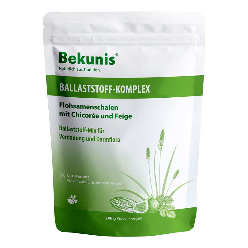 Bekunis BALLASTSTOFF-KOMPLEX 240 g Pulver zur Herstellung einer Lösung zum Einnehmen