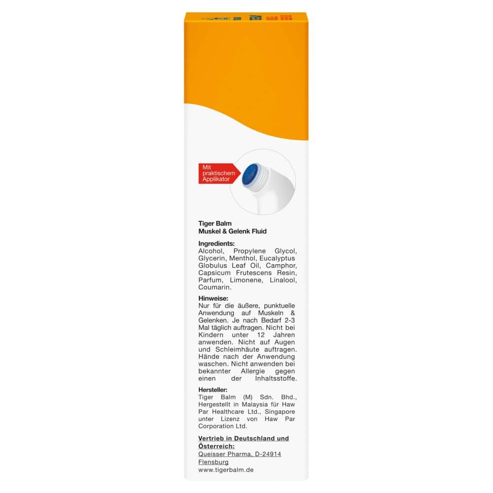TIGER BALM MUSKEL & GELENK FLUID 90 ml Flüssigkeit