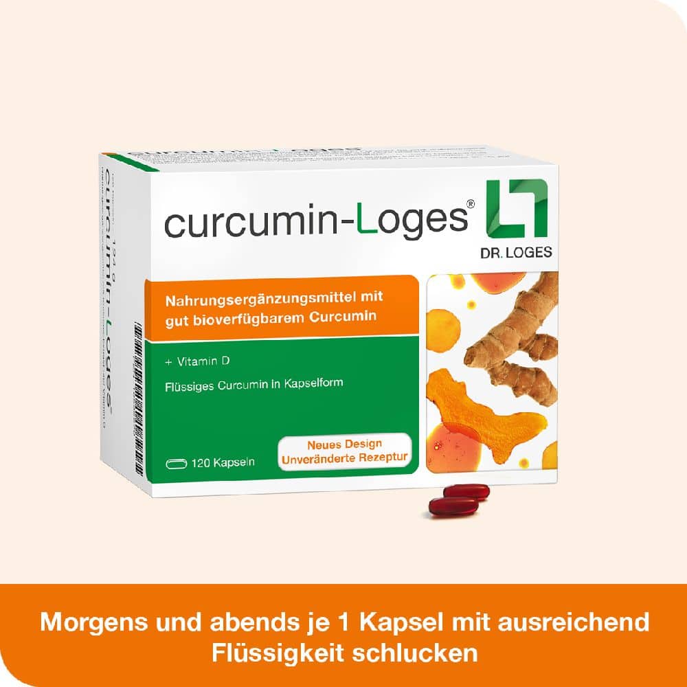 curcumin-Loges  60 St Kapseln