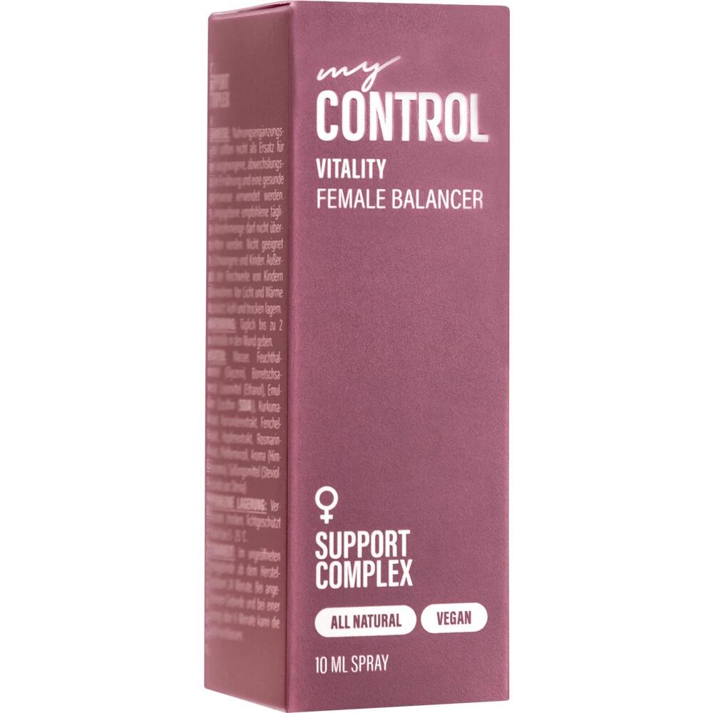 my Control Vitality Female Balance 10 ml Spray