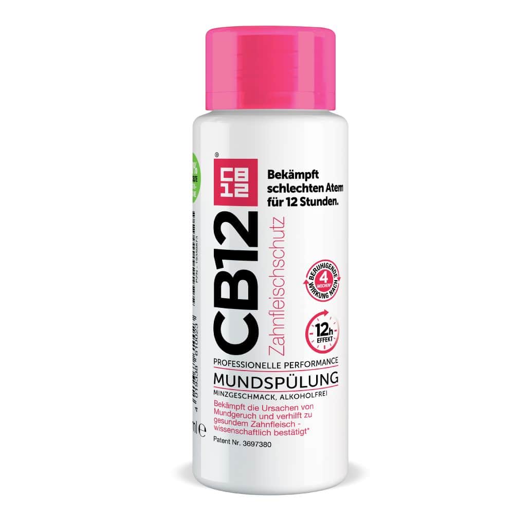 CB12 Zahnfleischschutz MUNDSPÜLUNG 500 ml Spüllösung