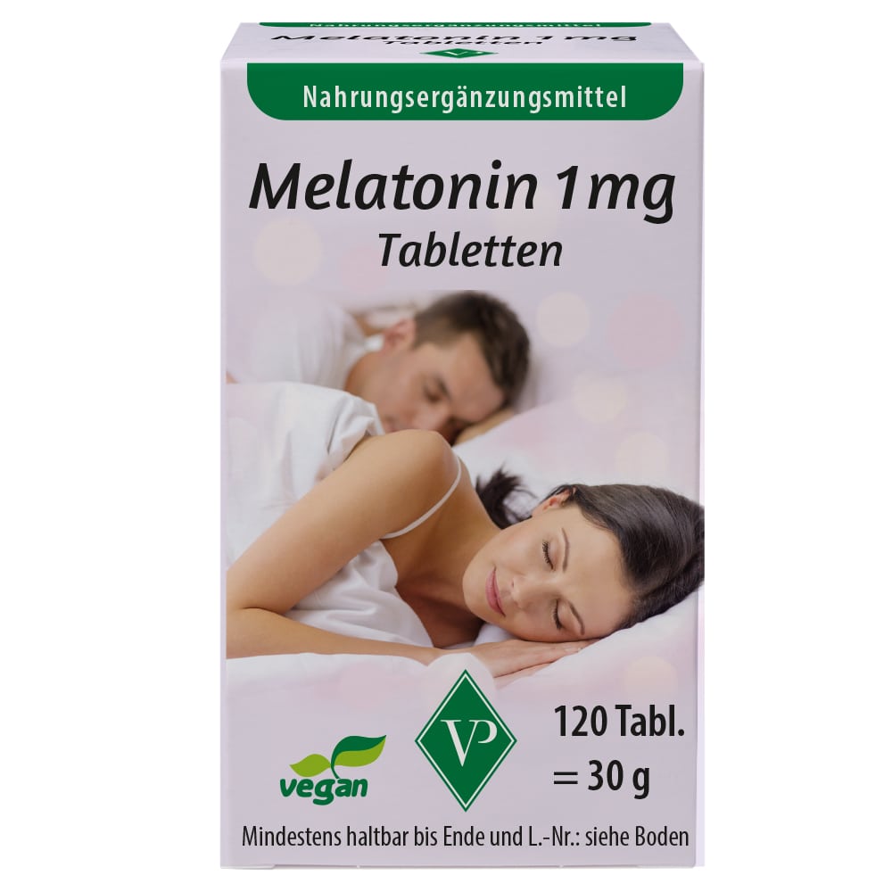 Melatonin 1 mg 120 St Tabletten