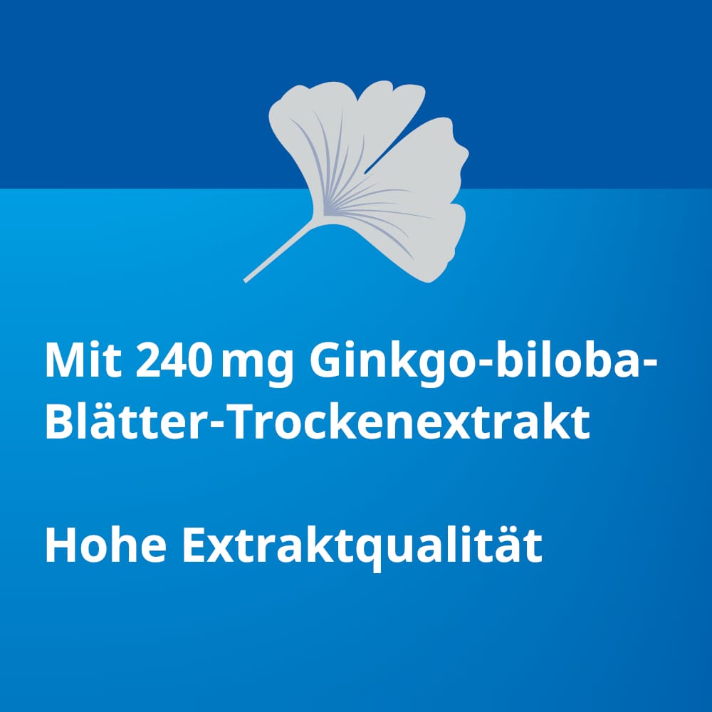 Ginkgo STADA 240 mg   -15 €-Aktion*  120 St Filmtabletten