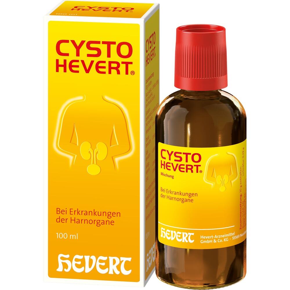 CYSTO HEVERT Tropfen 100 ml Tropfen