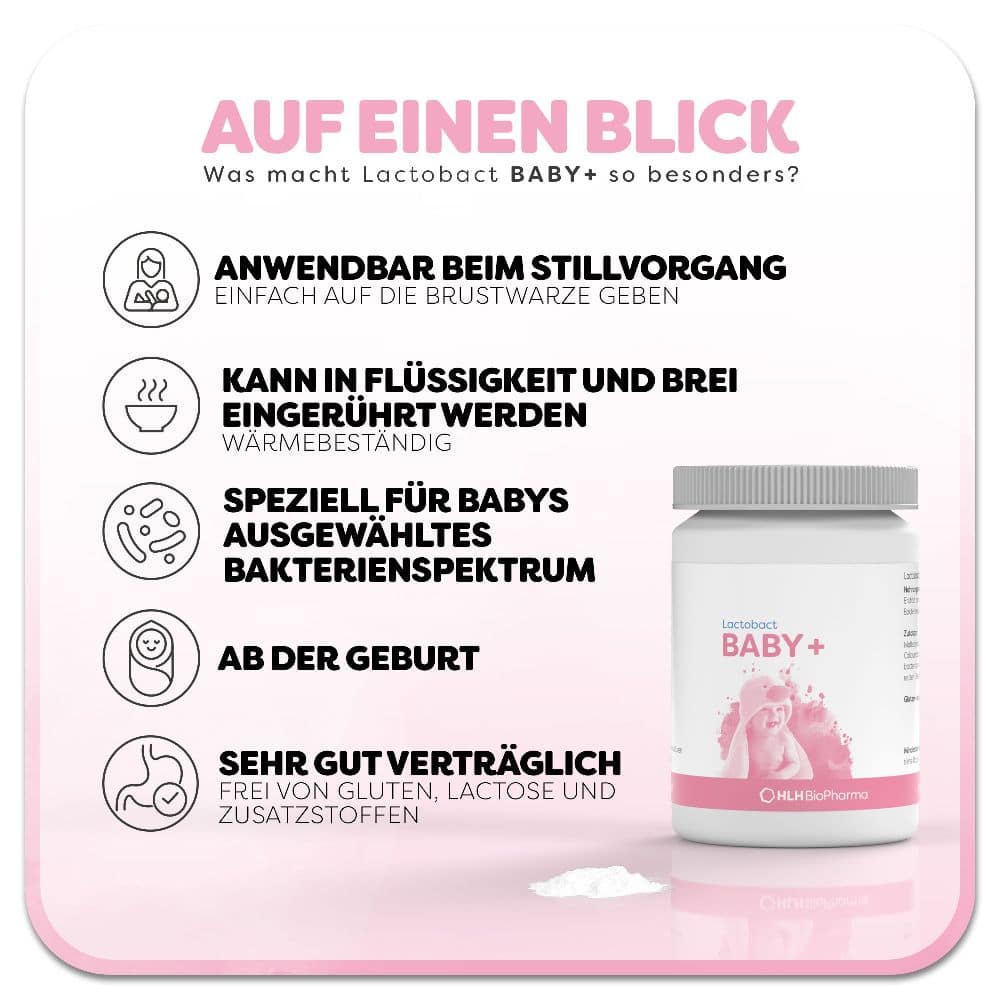 Lactobact Baby 7-Tage Beutel 7X2 g Beutel