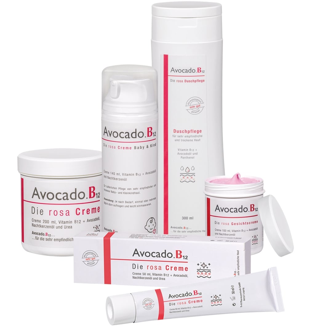 Avocado.B12 Gesichtscreme 100 ml Creme