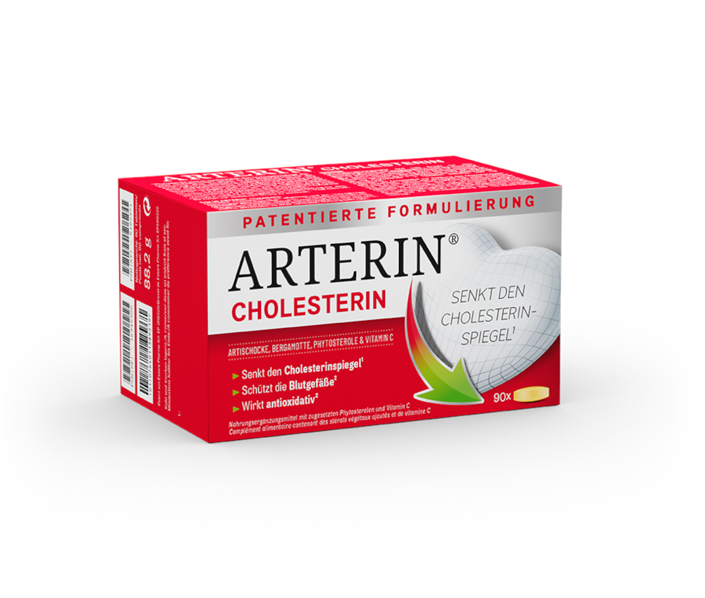 ARTERIN CHOLESTERIN 90 St Tabletten
