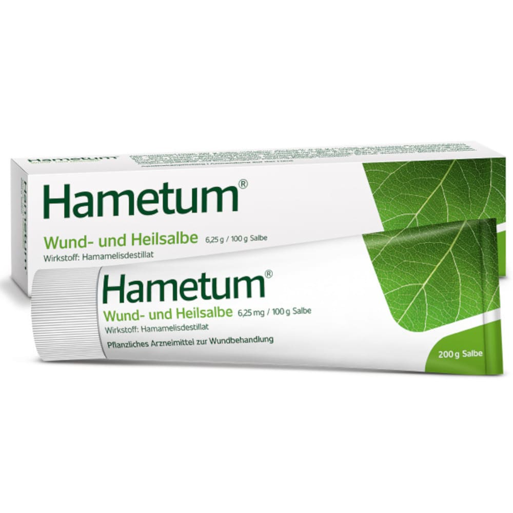 Hametum Wund- und Heilsalbe 200 g Salbe
