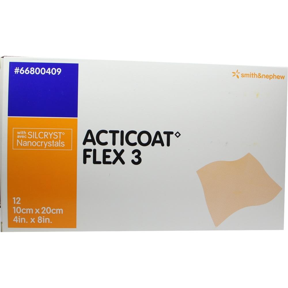 ACTICOAT Flex 3 10x20 cm Verband 12 St Verband