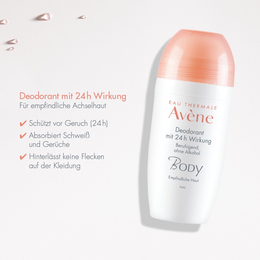 Avene Body Deodorant Mit 24h Wirkung 50 ml