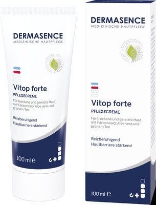 DERMASENCE Vitop forte Creme 100 ml Creme