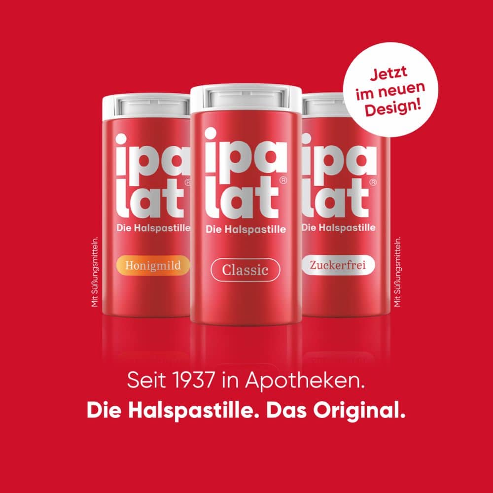 ipalat Halspastillen Classic 120 St Pastillen