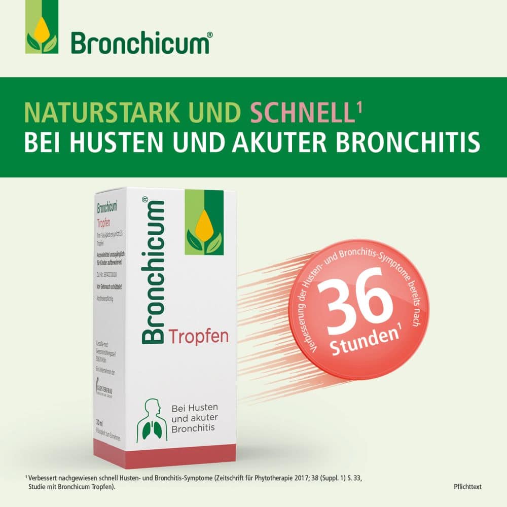 Bronchicum Tropfen 30 ml Tropfen