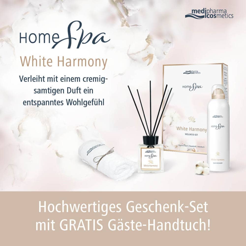 medipharma Geschenkset HomeSpa White Harmony 1 St Kombipackung