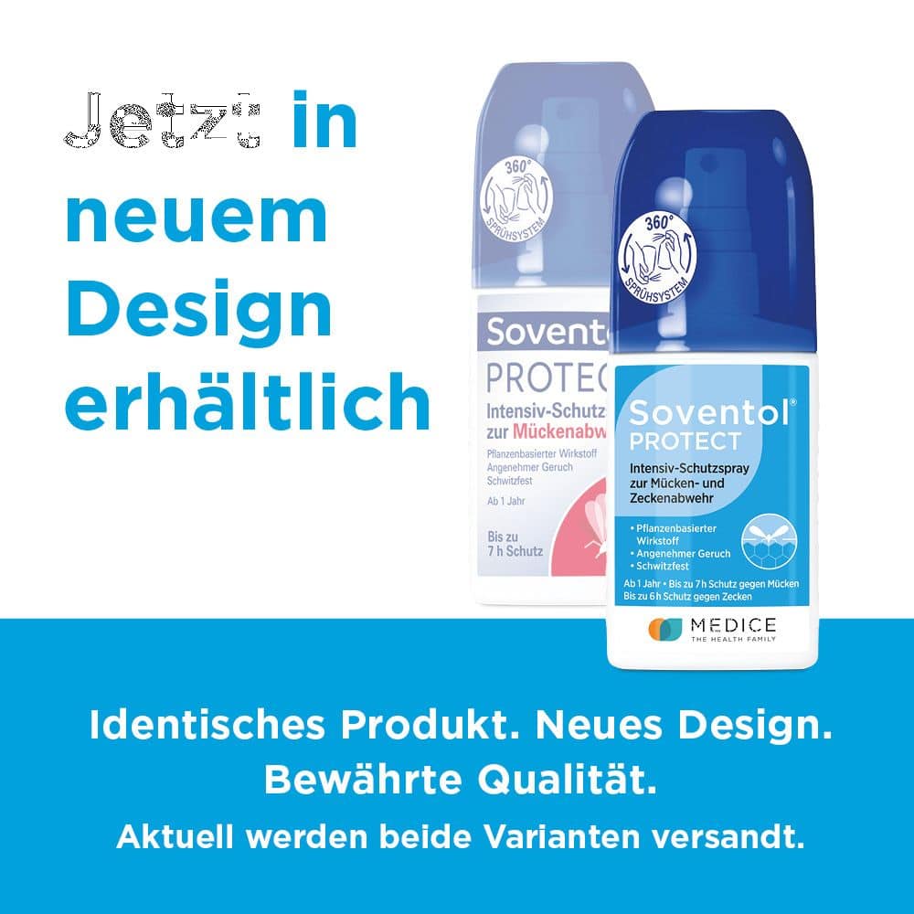 Soventol Protect Mücke zur Mückenabwehr  100 ml Spray