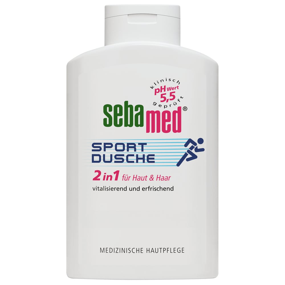 sebamed SPORTDUSCHE 2in1 für Haut &amp; Haar 400 ml Körperpflege