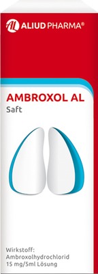 Ambroxol AL Saft zur Erleichterung des Abhustens bei erkältungsbedingter Bronchitis (Schleimlöser)