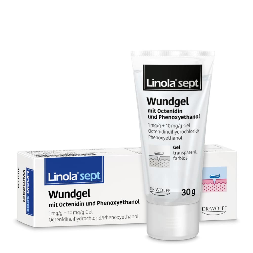 Linola sept Wundgel - Zur Wundheilung 30 g Gel