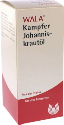 WALA Kampfer Johanniskrautöl 100 ml Öl