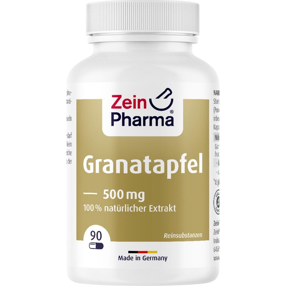 Zein Pharma GRANATAPFEL KAPSELN 500 mg 90 St Kapseln
