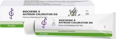 BIOCHEMIE 8 Natrium chloratum D 6 Creme 100 ml Creme