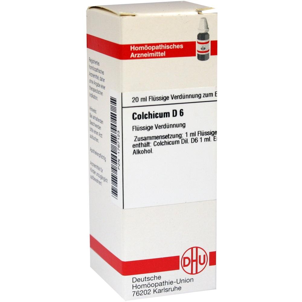 COLCHICUM D 6 Dilution 20 ml Dilution
