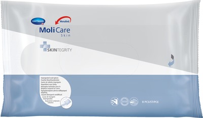 MOLICARE SKIN Waschhandschuhe 8 St Handschuhe