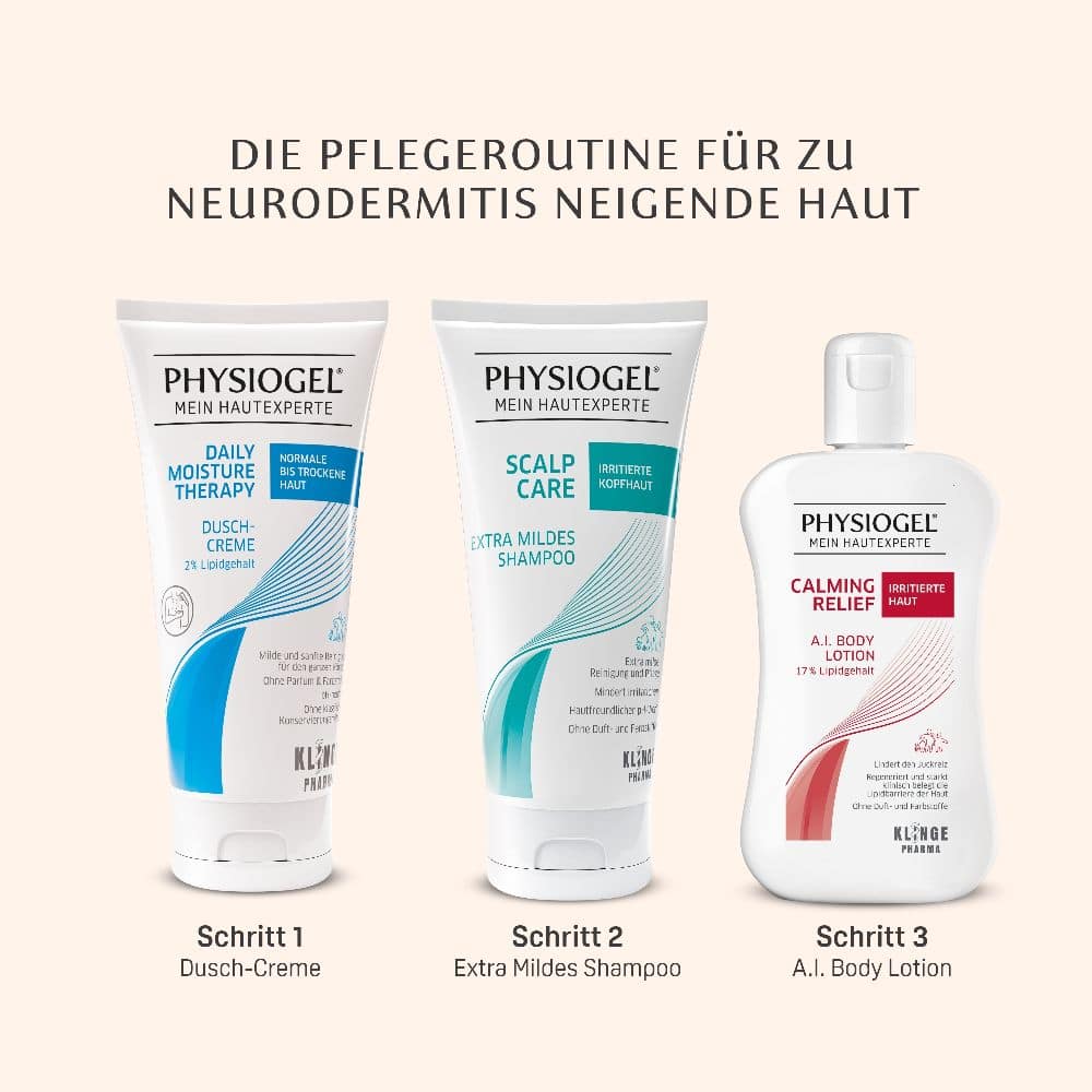 PHYSIOGEL Calming Relief A.I. Body Lotion irritierte Haut  200 ml Lotion