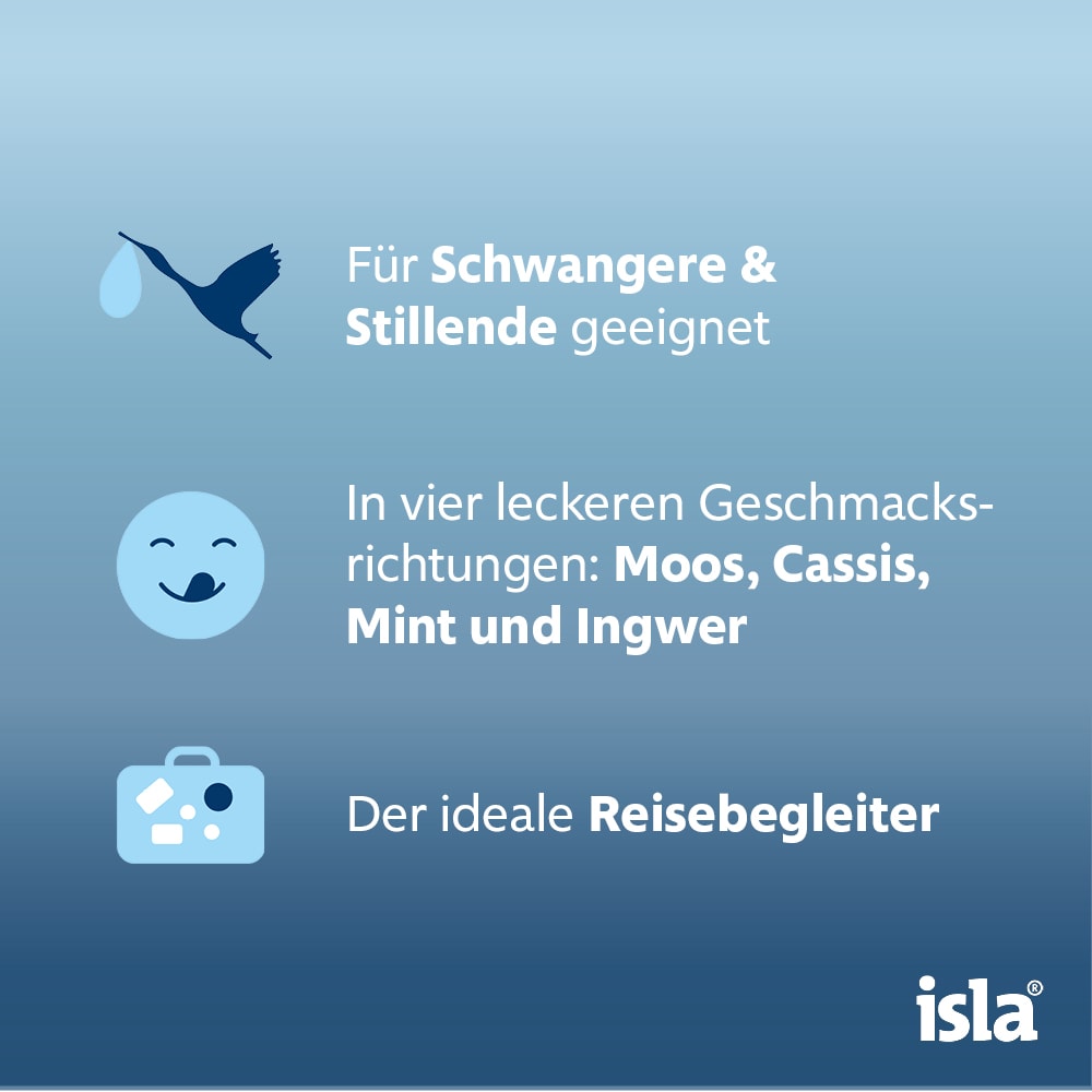 isla ingwer Halspastillen 30 St Pastillen